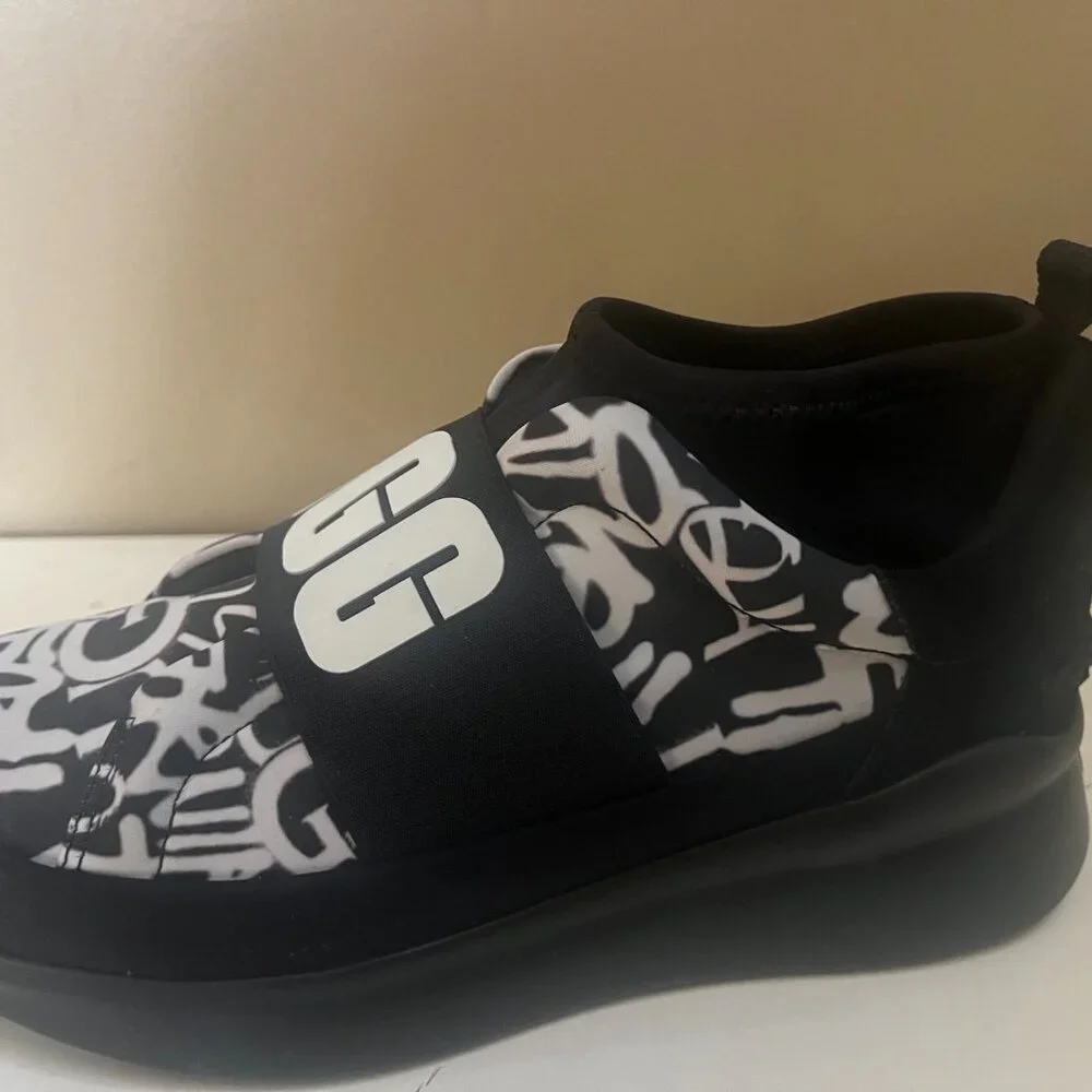 NEW UGG Neutra Graffiti Pop Sneaker size 8